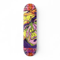 Acid Blotter Skateboard