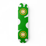 Acid bubble skate deck