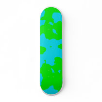 Acid Cow Furry Skateboard