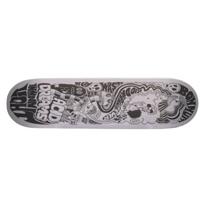 Acid Dreams in Moon Light Skate Deck by Jeremyville
