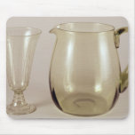 Acid etched vase by James Powell and Sons Mouse Pads