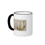 Acid etched vase by James Powell and Sons Mug