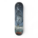 Acid-Flame Skateboard