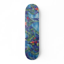 Acid grind skateboards