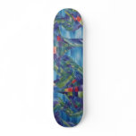 Acid grind skateboard deck