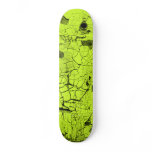 acid grunge skateboard deck