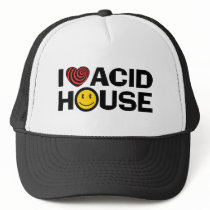 Acid House Mesh Hat