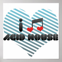 Acid House Print