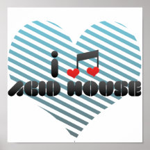 Acid House Print