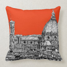 Acid orange cathedral pillows