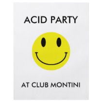 Acid Party Flyer