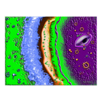 Acid Planet posters by GoldenNokomis Acid Planet posters