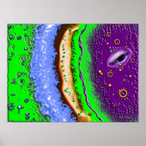 Acid Planet Print