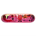 Acid Pop 1 Custom Skateboard