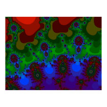 "Acid Rain" ~ Abstract Art Print