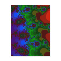 "Acid Rain" ~ Art Print Postcard