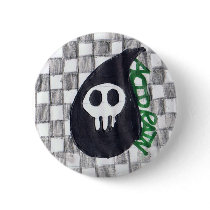 Acid Rain Button