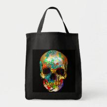Acid Rain Canvas Bags