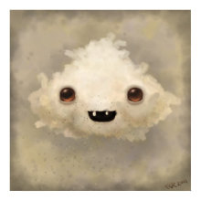 Acid Rain Poster print
