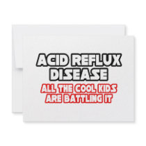 Acid Reflux Disease...Cool Kids Personalized Invitation
