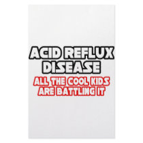 Acid Reflux Disease...Cool Kids stationery by Acid_Reflux_GERD Acid Reflux Disease...Cool Kids stationery