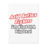 Acid Reflux Fighter...Big Deal Post Cards