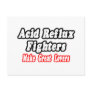 Acid Reflux Fighters Make Great Lovers Postcard