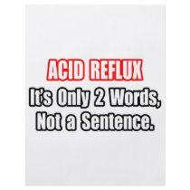 Acid Reflux...Not a Sentence Flyer