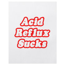 Acid Reflux Sucks Full Color Flyer