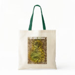 'Acid Reign' Watercolor canvas tote by unASLEEP bags