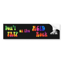 acid rock bumper2 bumper stickers