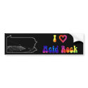 acid rock bumper bumper stickers by schenley acid rock bumper bumper stickers