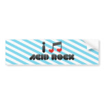 Acid Rock Bumper Stickers
