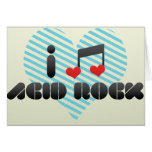 Acid Rock Greeting Cards