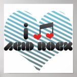 Acid Rock Poster