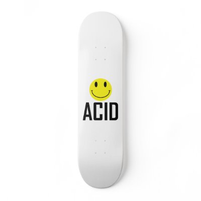 Acid Skateboard by Yoan76
