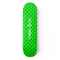 Acid Skullz Skateboard Deck Branded