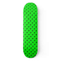 Acid Skullz Skateboard Deck Unbranded