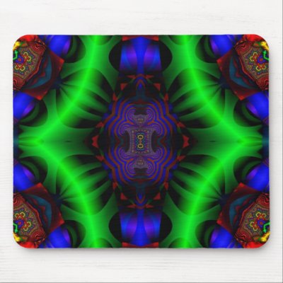 Acid Trip Mousepads by Colors_Of_Life