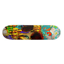 Acid Tripin Skate Board Decks