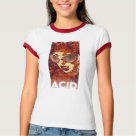 ladies_casual_ringer_tshirt - Acid house is a sub-genre of house music that emphasizes a repetitive, hypnotic and trance-like style, with samples or spoken lines usually used rather than sung lyrics.: Sizes  Available colors: whitered