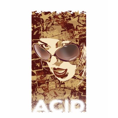 Acid T Shirt by alprod