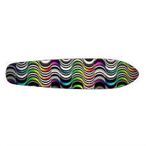 Acid Wave Asphalt Skateboard Decks
