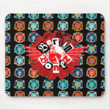 Acid Zombiez Mouse Pad