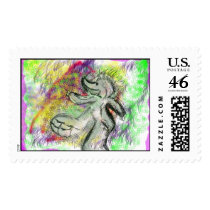 Acidic Elephant Rhinoceros Walrus postage by unixarcade Acidic Elephant Rhinoceros Walrus postage