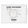 Acidic Machinery Inside (Krebs Citric Acid Cycle) Card