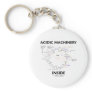 Acidic Machinery Inside (Krebs Citric Acid Cycle) Key Chains