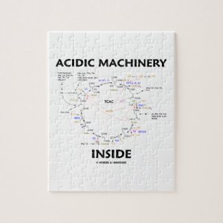 Acidic Machinery Inside (Krebs Citric Acid Cycle) Puzzles