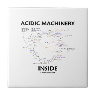 Acidic Machinery Inside (Krebs Citric Acid Cycle) Tile