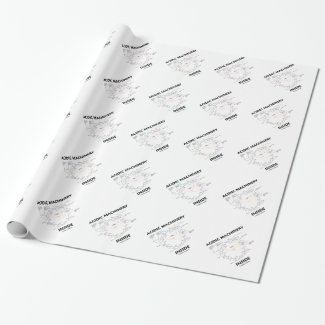 Acidic Machinery Inside (Krebs Citric Acid Cycle) Gift Wrapping Paper